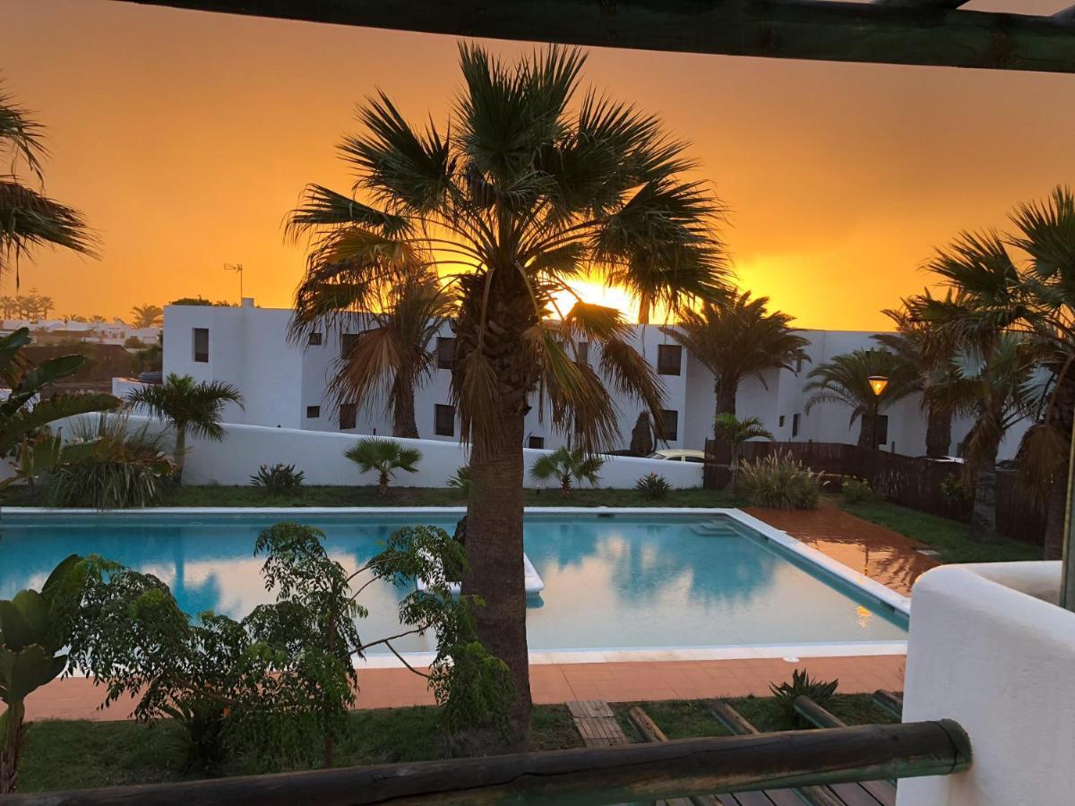 Casa Neem - Village Naturiste - Fkk Charco del Palo Exterior foto