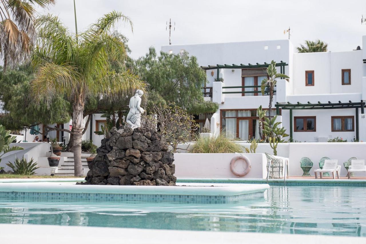 Casa Neem - Village Naturiste - Fkk Charco del Palo Exterior foto